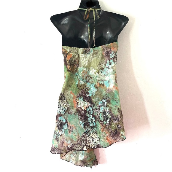 Lane Bryant asimetric cover up/halter top - Picture 4 of 5